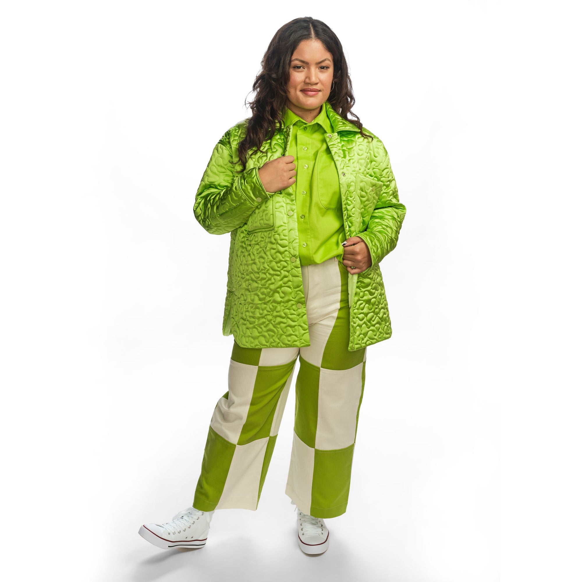 Boyko - Billie Jacket Quilted - Lime -