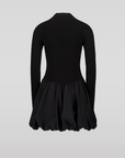 SAEMDI - CIEL DROP WAIST BUBBLE DRESS -