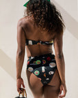 Lisa Says Gah - Brooke Top - Caviar Dreams Black -