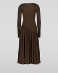 SAEMDI - NOLA ASYMMETRIC HIP DRESS -