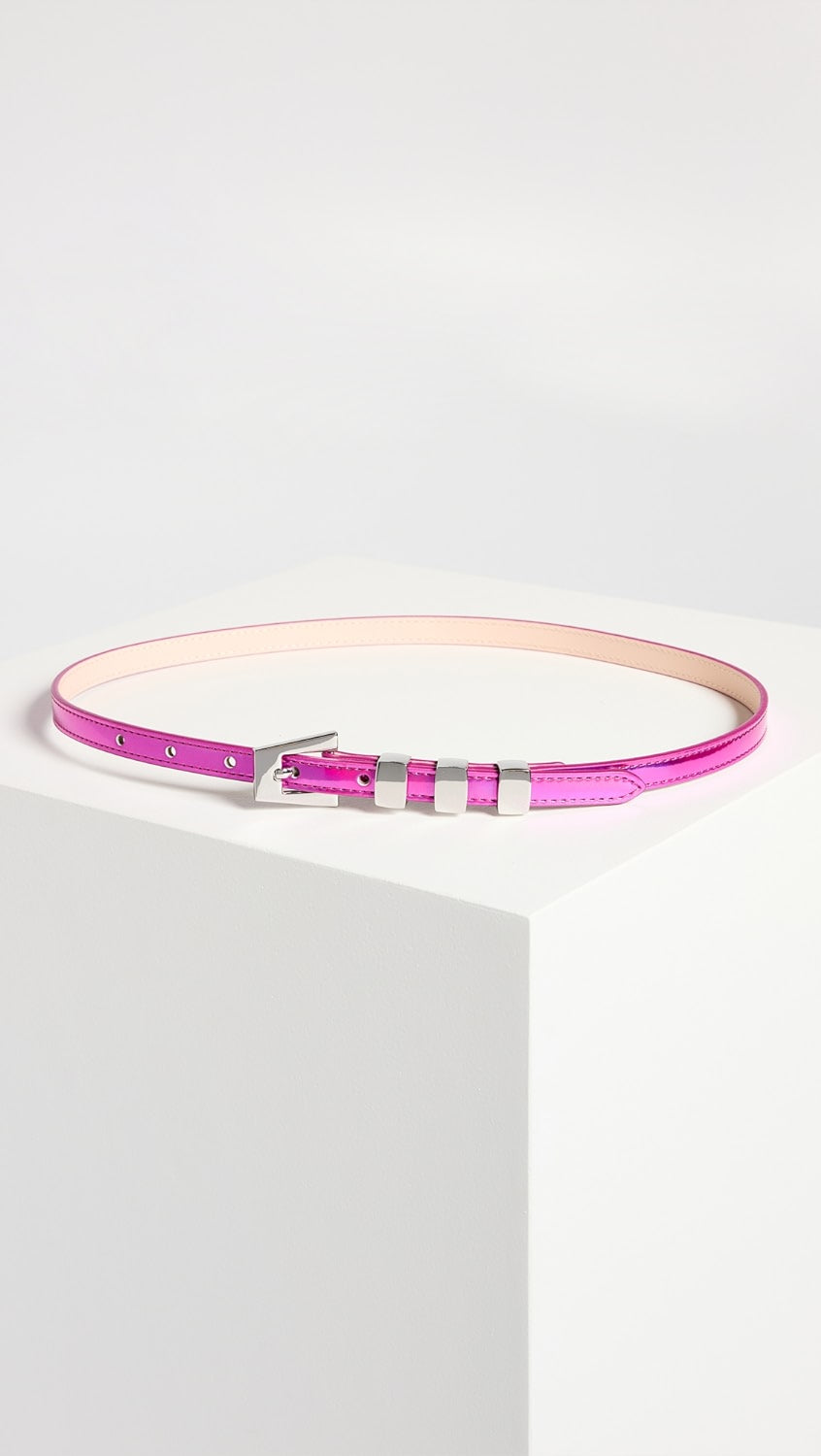 By Far - Vic Fuchsia Iridescent Lac -