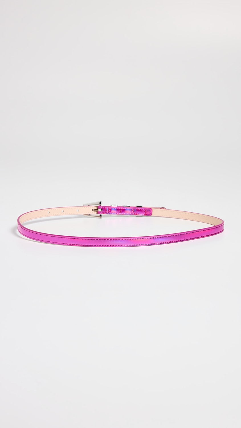 By Far - Vic Fuchsia Iridescent Lac -