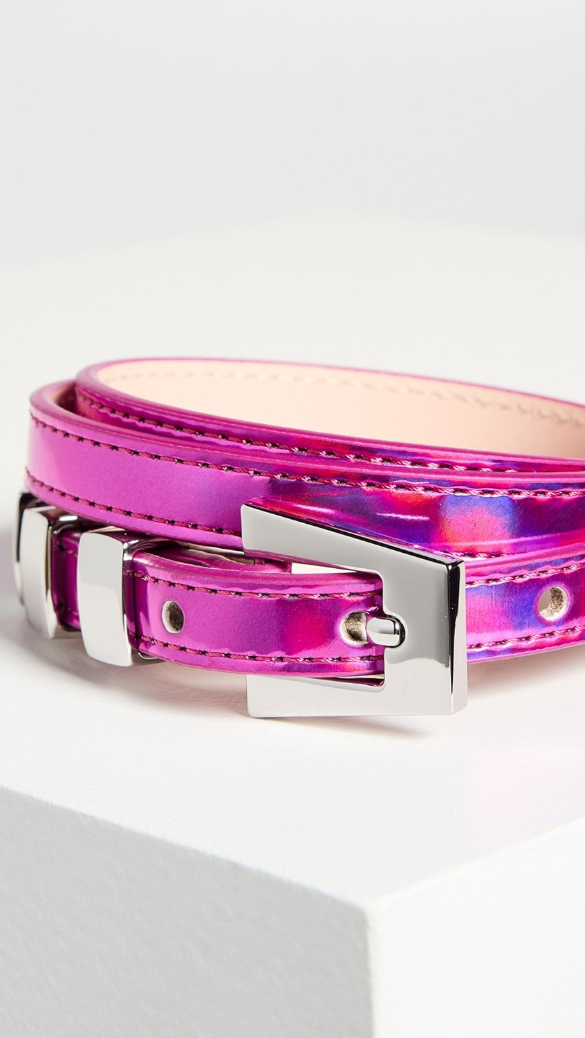 By Far - Vic Fuchsia Iridescent Lac -