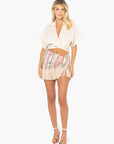 JBQ - Maya Skirt - Jacquard Multi -