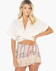 JBQ - Maya Skirt - Jacquard Multi -