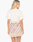 JBQ - Maya Skirt - Jacquard Multi -