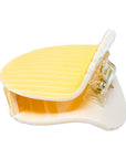 Jenny Lemons - Midi Ruffle Chip Hair Claw -
