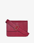 Hyer Goods - Luxe Cube Bag - Cherry Red Lizard -