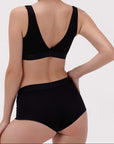 Organic Basics - Soft Touch Basic Bralette - Black -