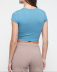 Organic Basics - Core Baby Tee - Scandi Sea -