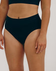 Organic Basics - Smooth Hipster - Black -