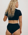 Organic Basics - Smooth Hipster - Black -