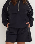 Organic Basics - Track Shorts - Black -