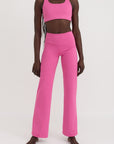 Organic Basics - Active Racer Back Bra - Pink -