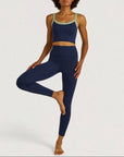 Organic Basics - Active Flow Leggings - Night Sky -
