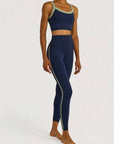 Organic Basics - Active Flow Leggings - Night Sky -