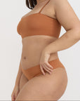 Organic Basics - Bare Cheeky Briefs - Wood -