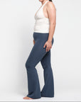 Organic Basics - Core Tie Halter - Steamy -