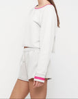 Organic Basics - Weekend Vintage Shorts - Vintage White -