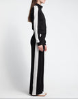 Organic Basics - Track Straight Leg Pants - Black -