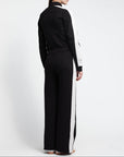 Organic Basics - Track Straight Leg Pants - Black -