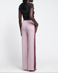 Organic Basics - Track Straight Leg Pants - Vintage Pink -