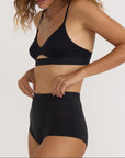 Organic Basics - Soft Touch Shorty - Black -