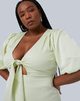 GIA/irl - Allie Maxi Dress - Citron -