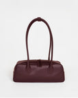 Hyer Goods - La Strada East West Bag - Burgundy