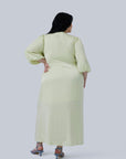 GIA/irl - Allie Maxi Dress - Citron -