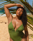 Serei Swim - Bopha One-Piece - Aloe -