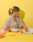 Jenny Lemons - Large Egg Hair Claw -