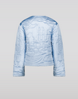 Iris Embroidered Satin Jacket