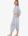 JBQ - Grayson Lounger - Dusty Blue -