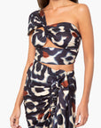 JBQ - Harlow Top - Navy Floral -