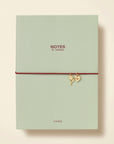 PU Lined Notebook - Moss & Ink