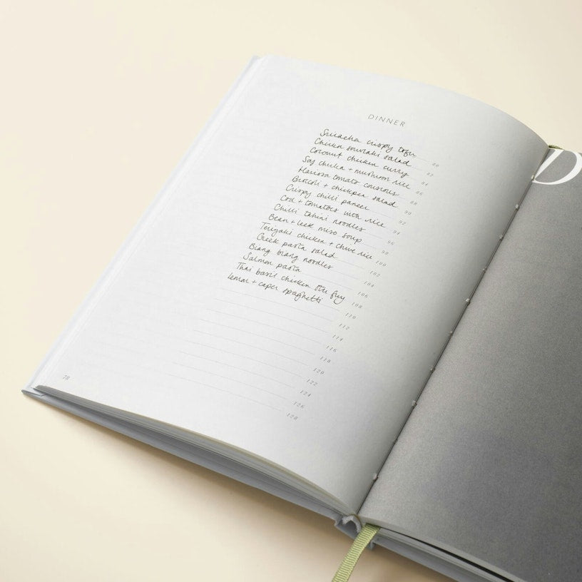 Papier - Al Fresco Recipe Journal -