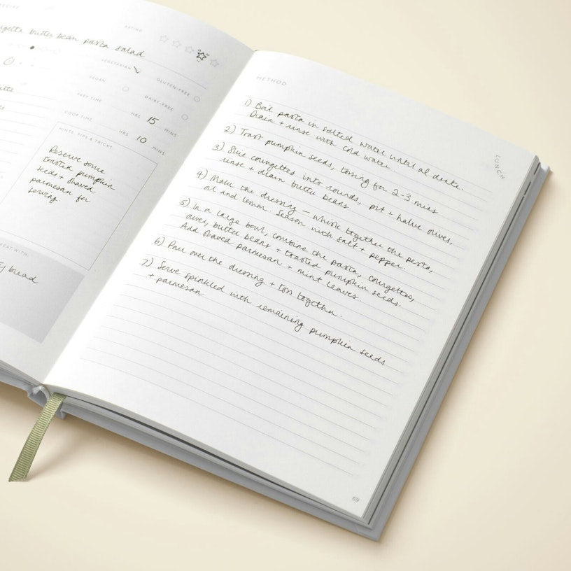 Papier - Al Fresco Recipe Journal -