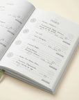Papier - Minhwa Reading Journal -