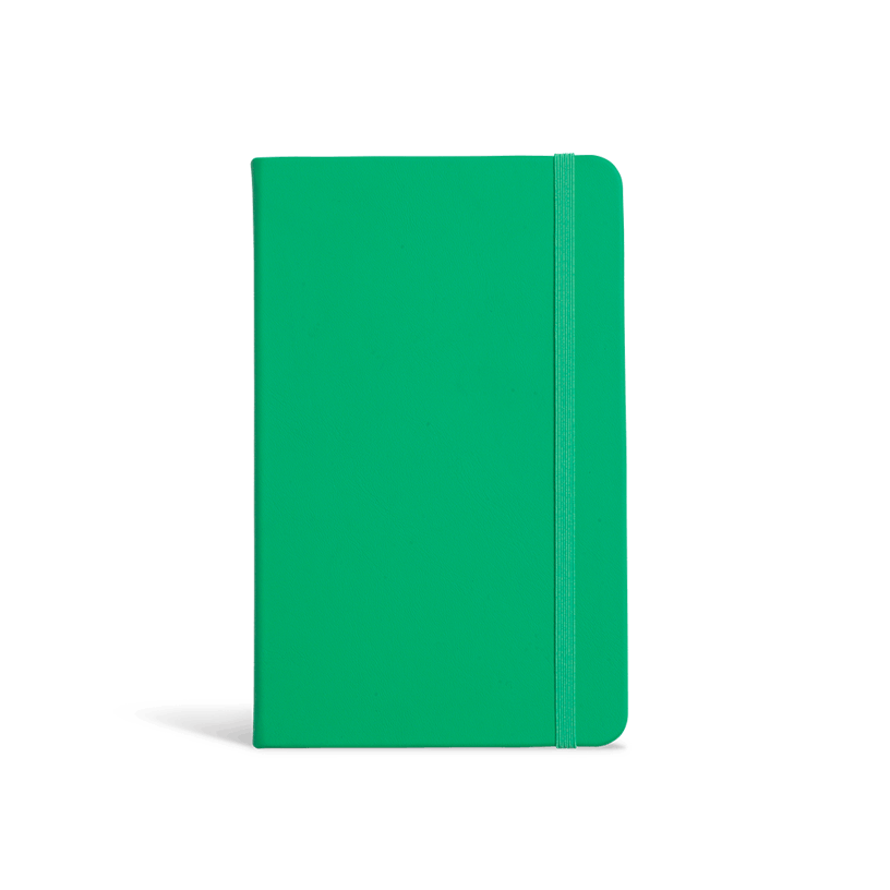 Everyday Lined Notebook - Green