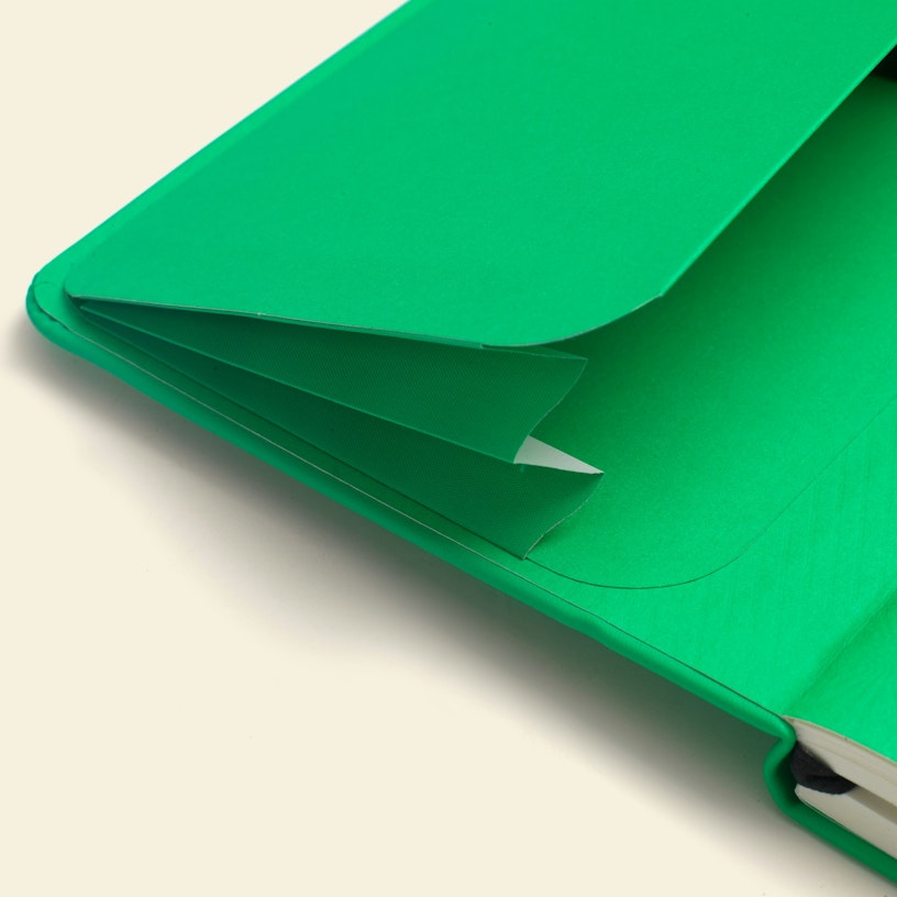 Everyday Lined Notebook - Green