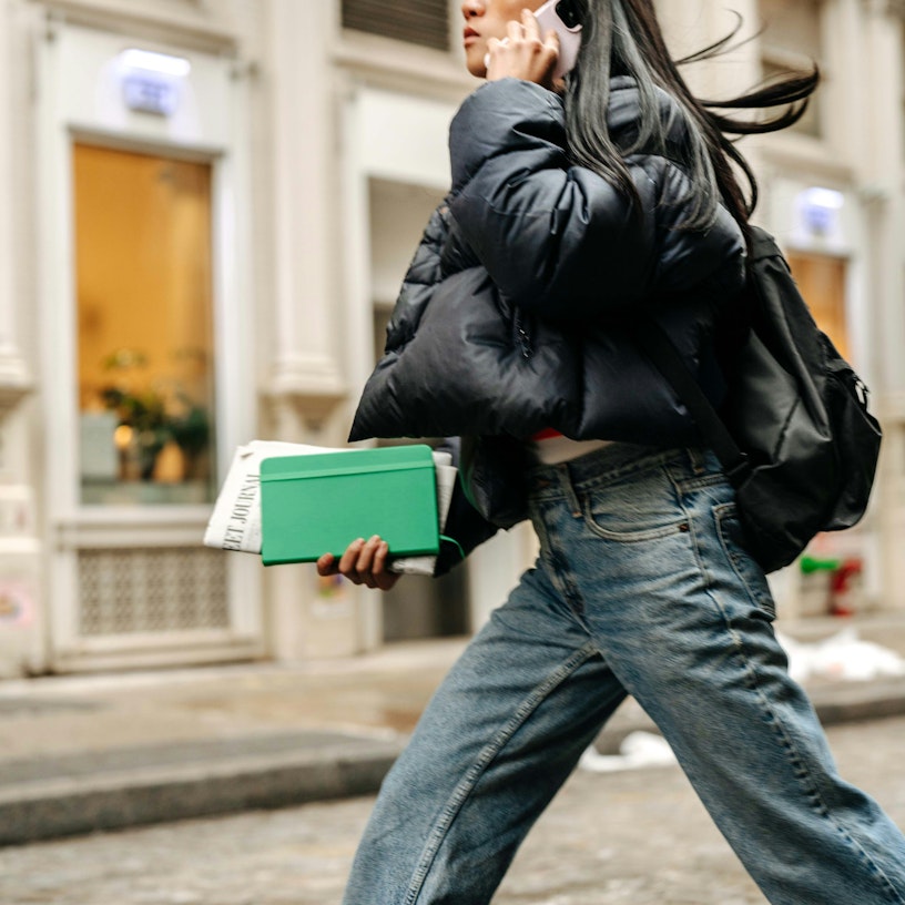 Everyday Lined Notebook - Green