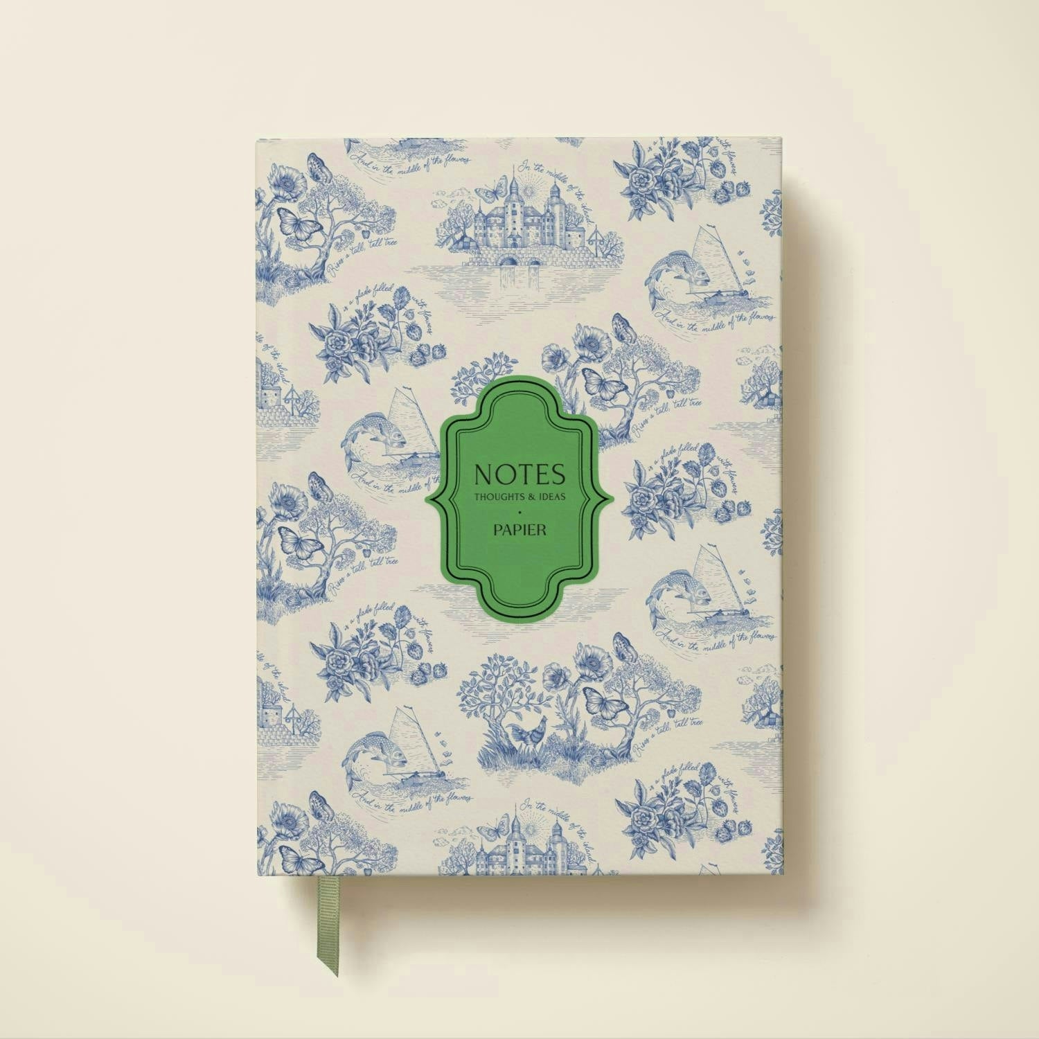 Papier - Once Upon a Time Hardcover Lined Notebook -