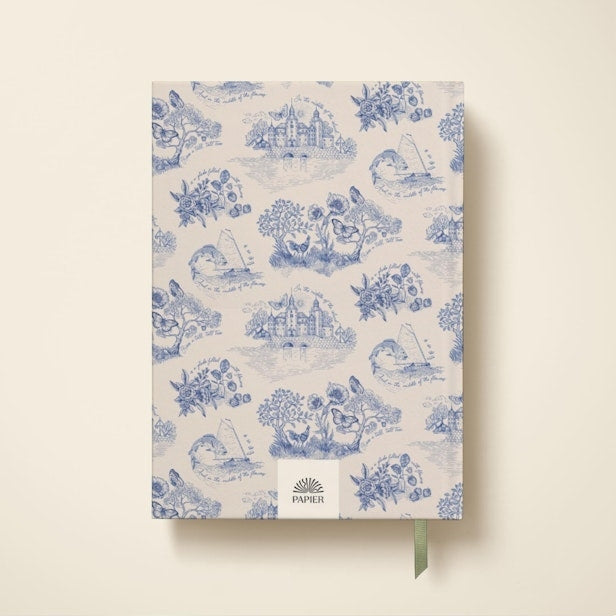 Papier - Once Upon a Time Hardcover Lined Notebook -