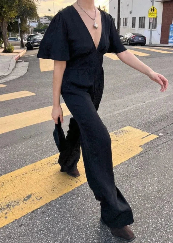Lisa Says Gah - Cassandra Jumpsuit - Ink -