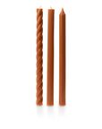 Creative Co. - Assorted Candle Tapers 3-Pack - Sienna -
