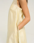 Toit Volant - Jade Dress - Butter -