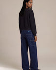 Obey - Fritz Carpenter Denim - Rinse Indigo -