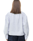 Toit Volant - Thatcher Top - White Navy -