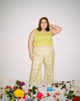 WRAY - Travis Pant – Avocado Plaid -